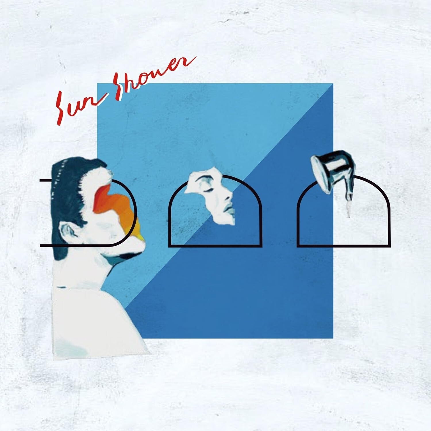 New UP DHARMA DOWN-SUN SHOWER-JAPAN Paper Sleeve CD