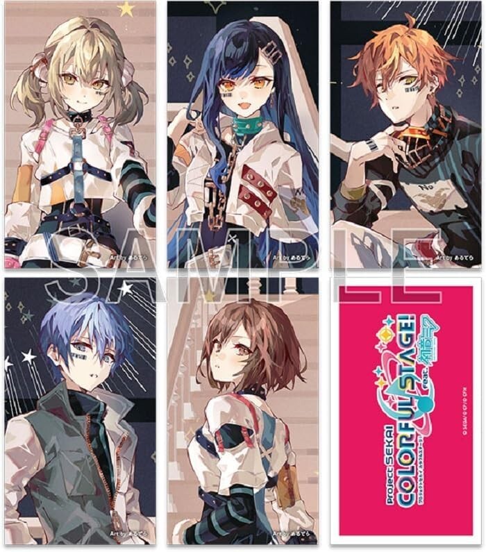 CD Project Sekai Vivid BAD SQUAD Hitsuji ga Ippiki / Gekokujo Japan NEW