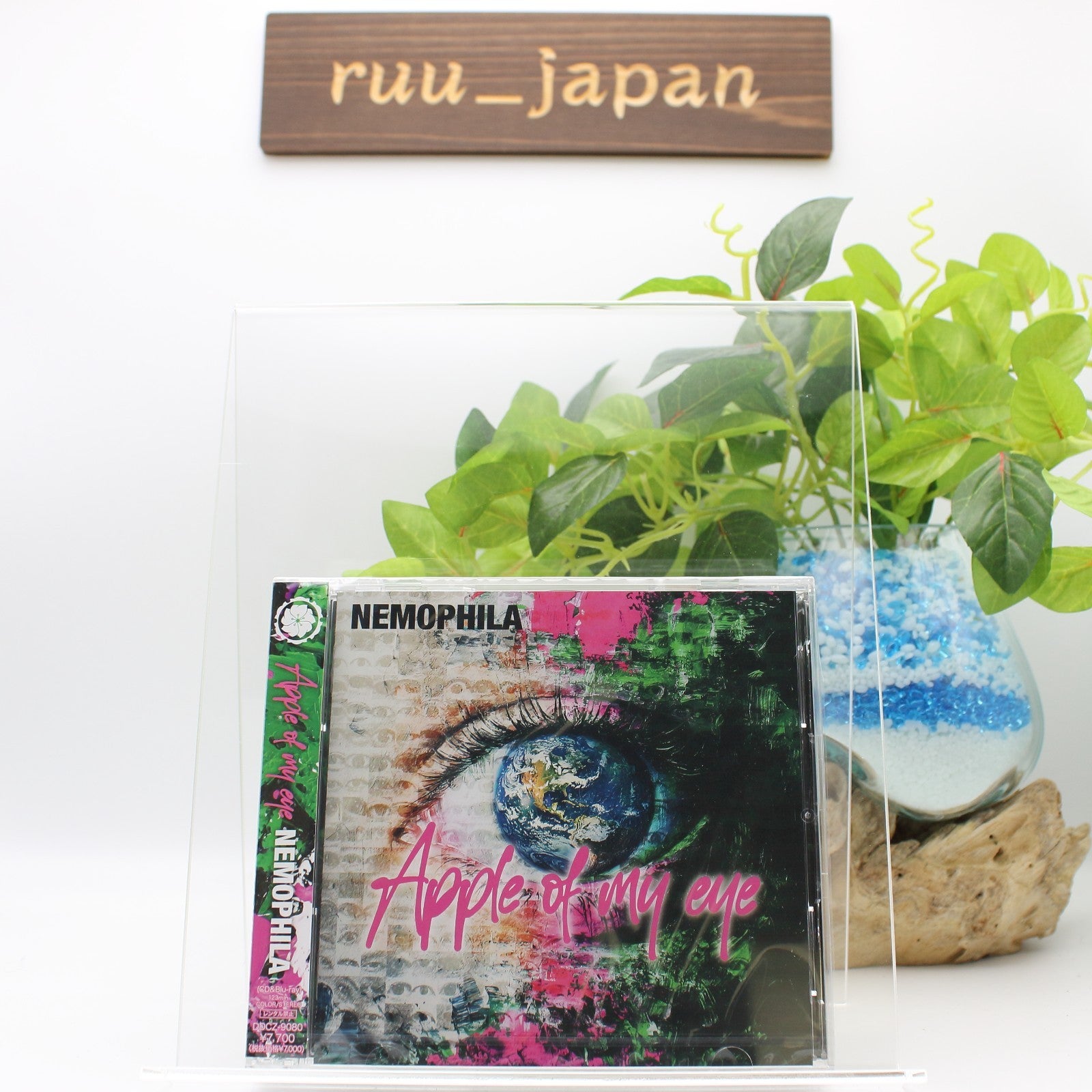 CD Apple of my eye by NEMOPHILA First Limited Edition Japanese Edition