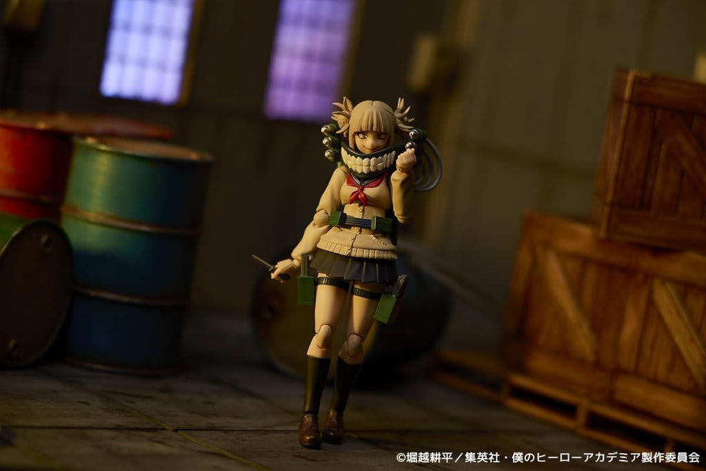 Kaiyodo Revoltech My Hero Academia Toga Himiko approximately 130mm tall NEW