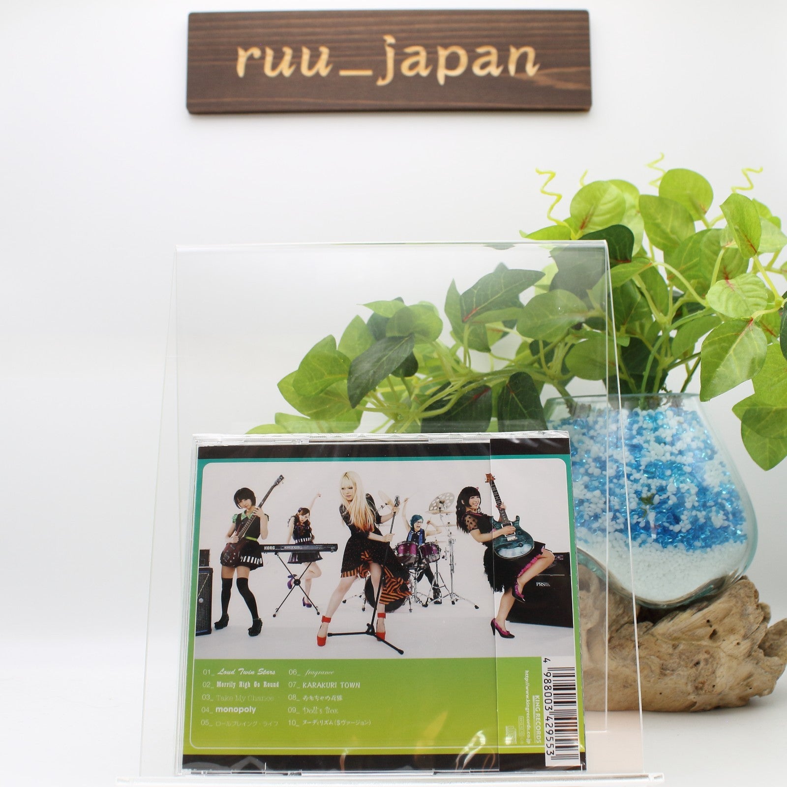 New Doll$Boxx Dolls Apartment Music CD Japanese girls band from Japan