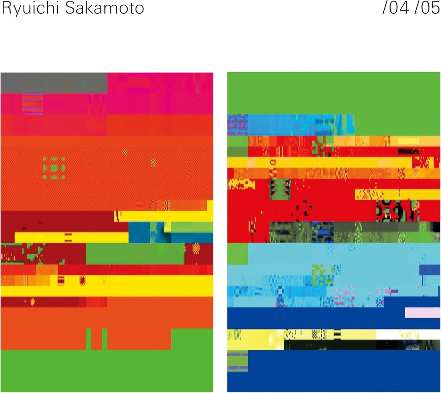 New Ryuichi Sakamoto /04 /05 JAPAN 2CD