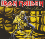 New 2015 REMASTER IRON MAIDEN PIECE OF MIND JAPAN DIIGIPAK CD