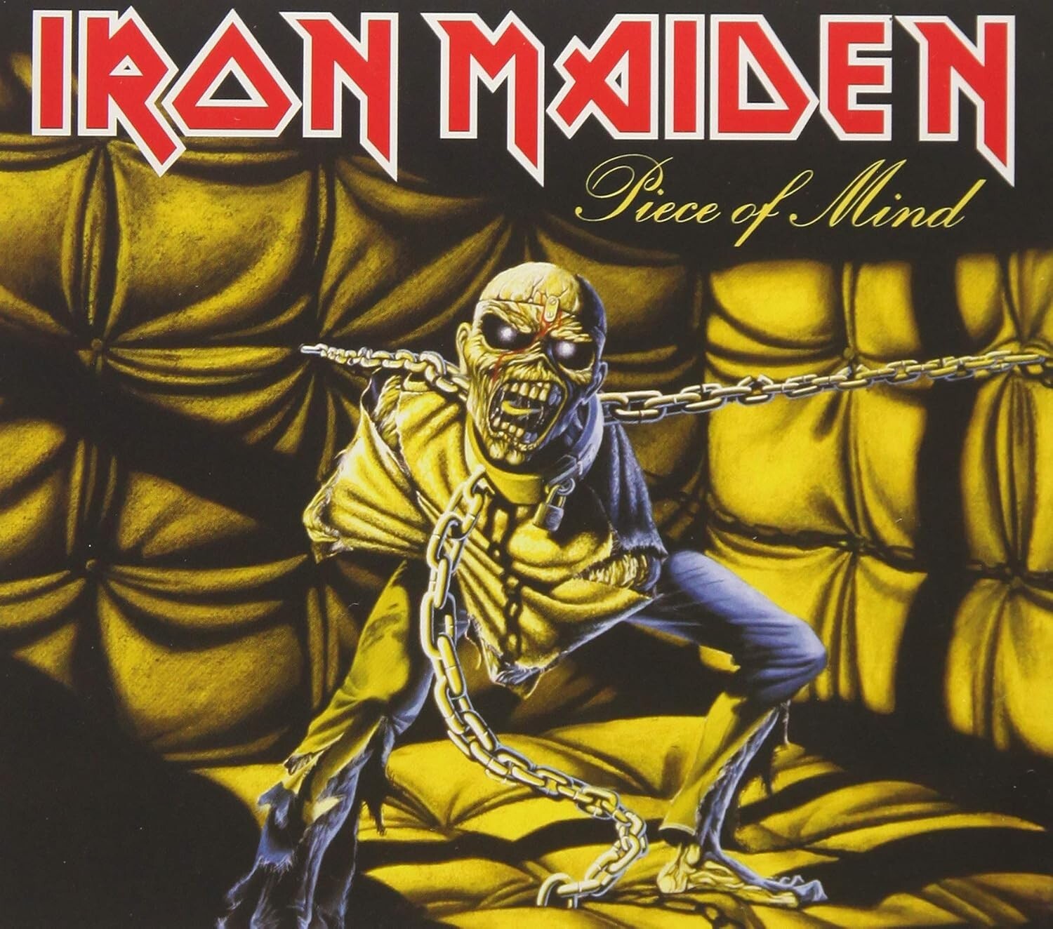 New 2015 REMASTER IRON MAIDEN PIECE OF MIND JAPAN DIIGIPAK CD