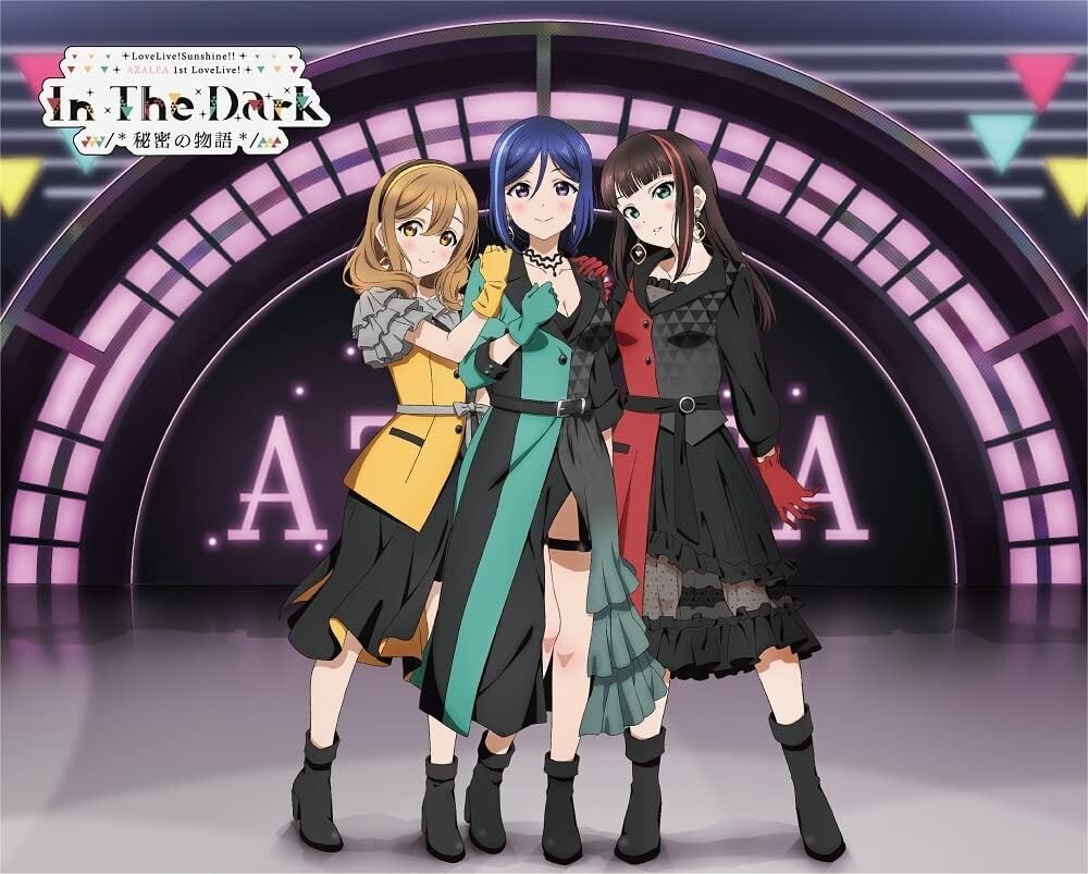 New Love Live Sunshine AZALEA First LOVELIVE In The Dark Blu-ray Memorial Box
