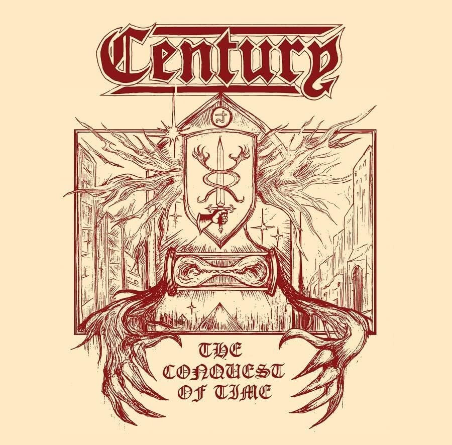 New CENTURY THE CONQUEST OF TIME WITH BONUS TRACKS  JAPAN CD