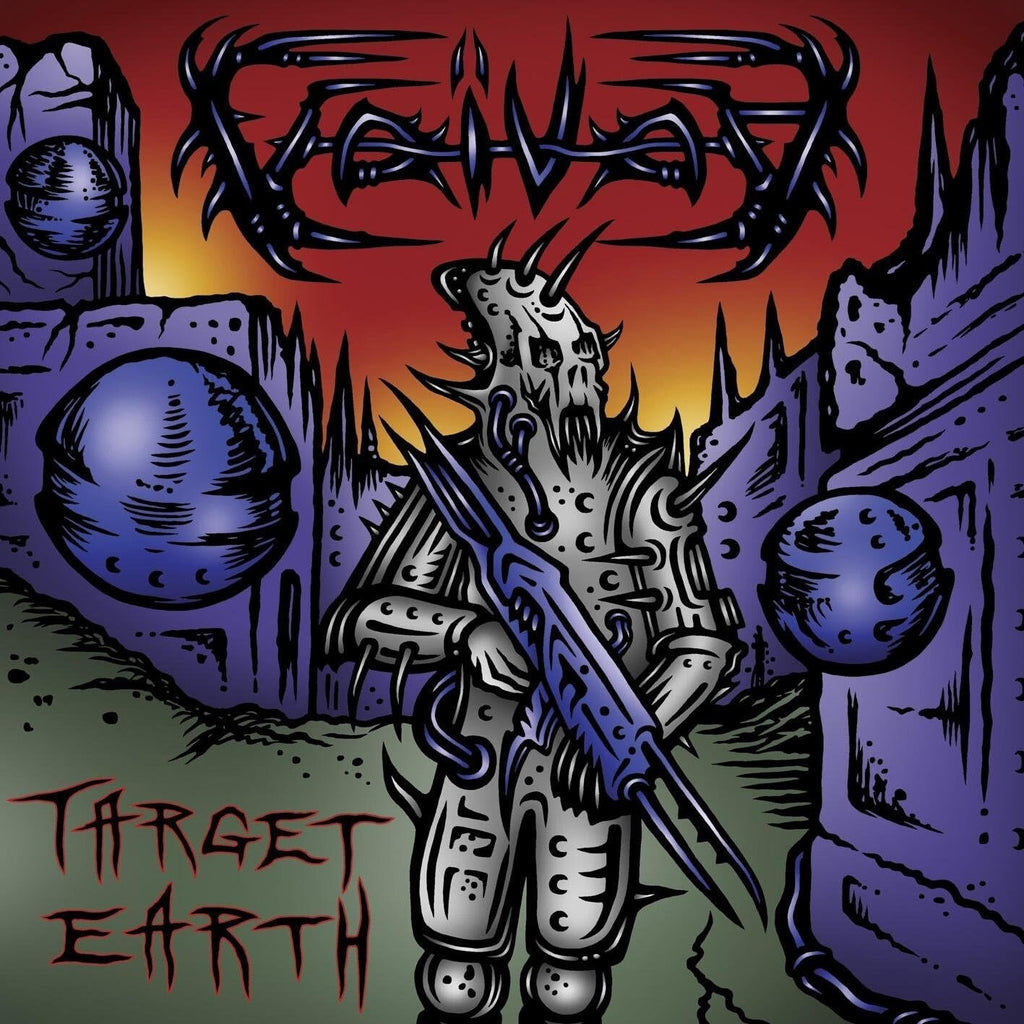 VOIVOD TARGET EARTH  with Bonus Tracks  JAPAN CD New