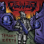 VOIVOD TARGET EARTH  with Bonus Tracks  JAPAN CD New