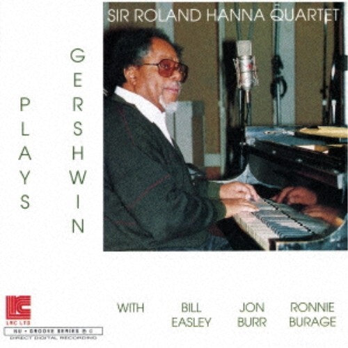 sir roland hannah plays gershwin Japan Music CD New