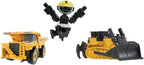 Takara Tomy Tomica Job Lever Grand Build Braver Dump Truck & Bulldozer DX NEW