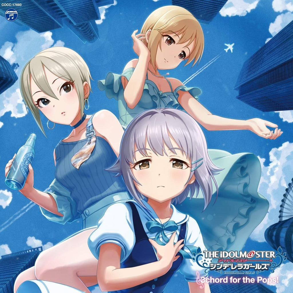 New THE IDOLM@STER CINDERELLA MASTER 3Chord for the Pops! CD FROM JAPAN