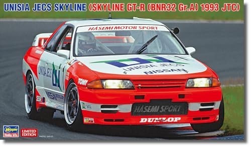 Hasegawa 1/24 Unisia Jex Skyline Skyline GT-R [BNR32 Gr.A Specification] New
