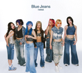 New HANA Blue Jeans Limited Edition B CD + Blu-ray w/ Trading Card B Set of 7