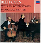 New Rostropovich/Richter 2 CD Beethoven Complete Cello Sonatas