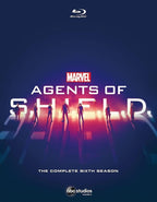 Marvel Agents of SHIELD S.H.I.E.L.D. Complete Season 6 Blu-Ray NEW From Japan