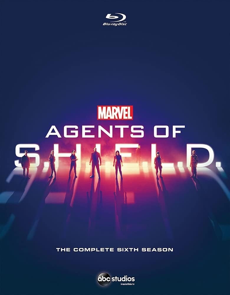 Marvel Agents of SHIELD S.H.I.E.L.D. Complete Season 6 Blu-Ray NEW From Japan
