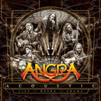 Blu-ray ANGRA Acoustic Live At Opera De Arame 2CD + Blu-ray OBI VIZP-181