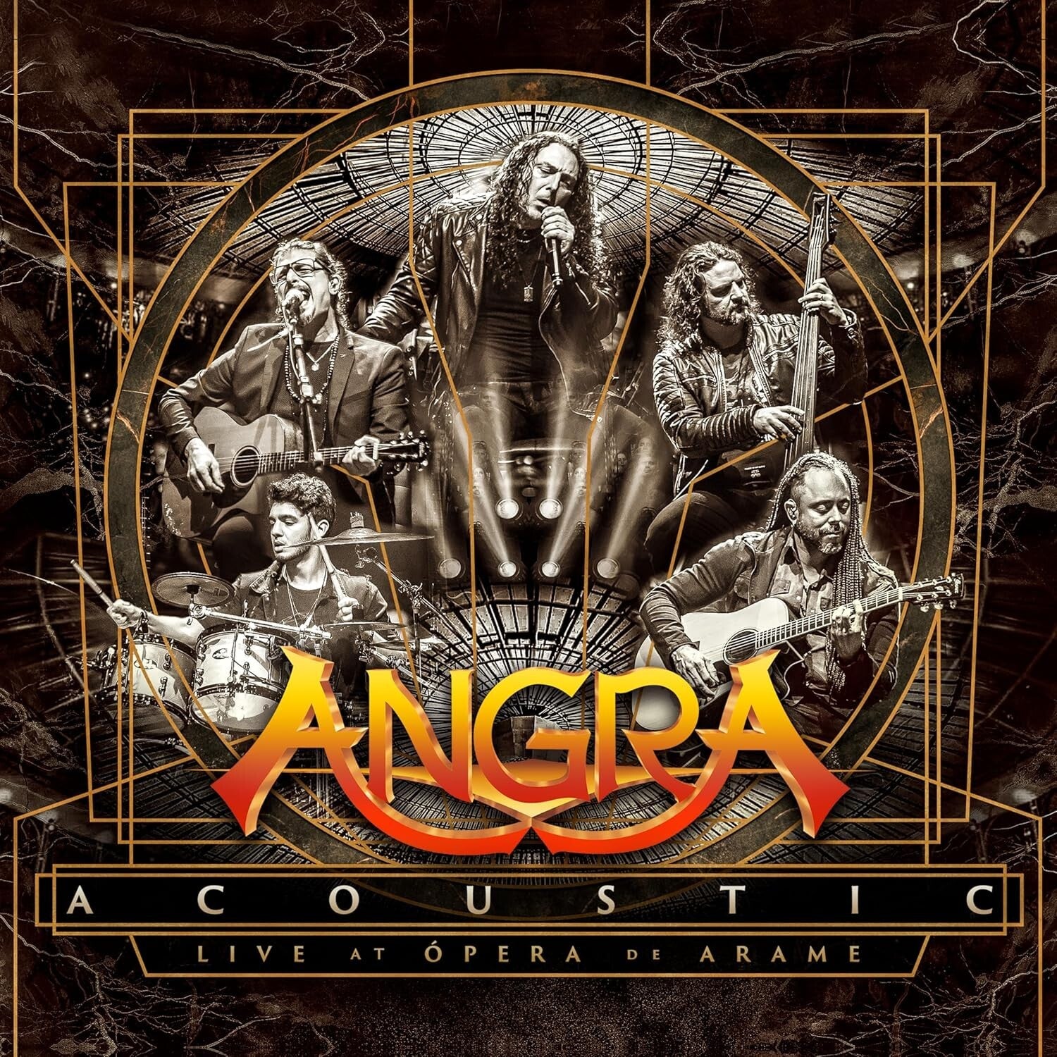 Blu-ray ANGRA Acoustic Live At Opera De Arame 2CD + Blu-ray OBI VIZP-181