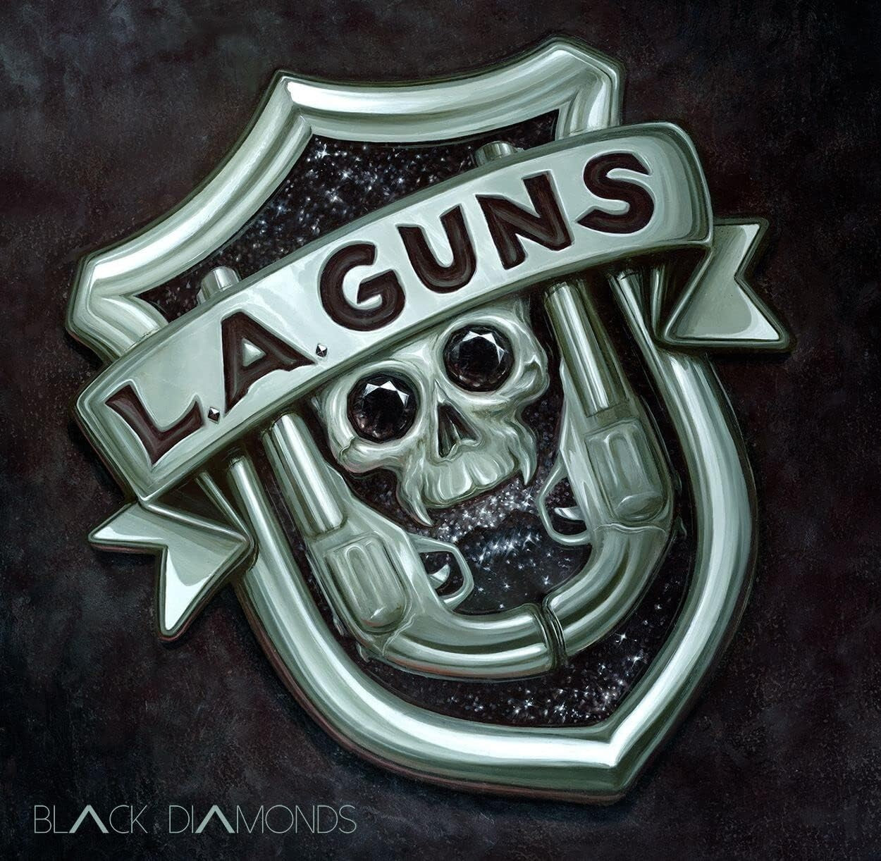 L.A.GUNS BLACK DIAMONDS WITH BONUS TRACK JAPAN CD New
