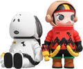 POP MART MEGA SPACE MOLLY 100% Charlie Brown Snoopy NEW