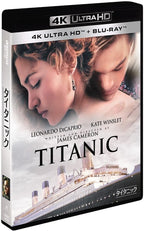 Titanic 4K Ultra HD Blu-ray+2 Blu-ray  Japan English VWBS-7528 New