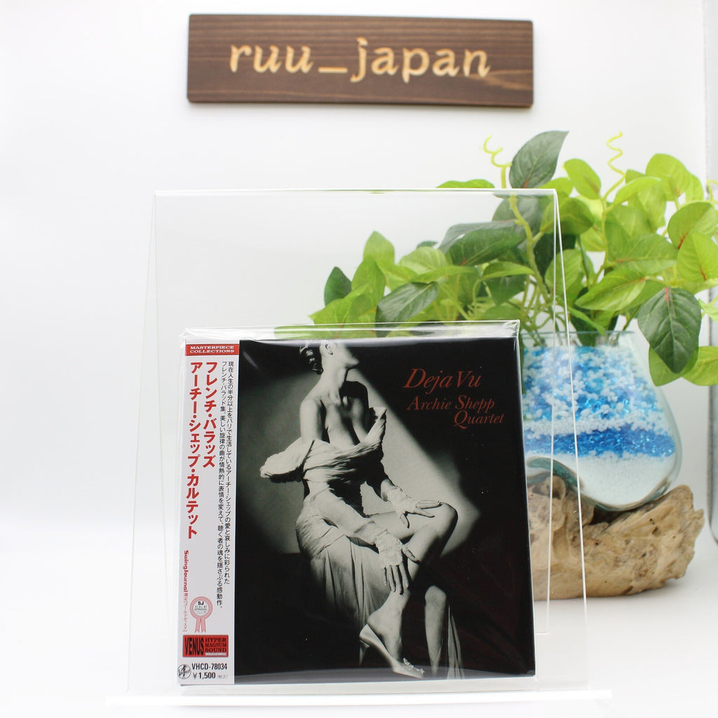 New Archie Shepp Quartet Jazz CD Deja Vu Paper Sleeve Japan OBI E