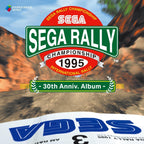 SEGA RALLY CHAMPIONSHIP 30th Anniv. Album 2 CD Japan WM-879 New