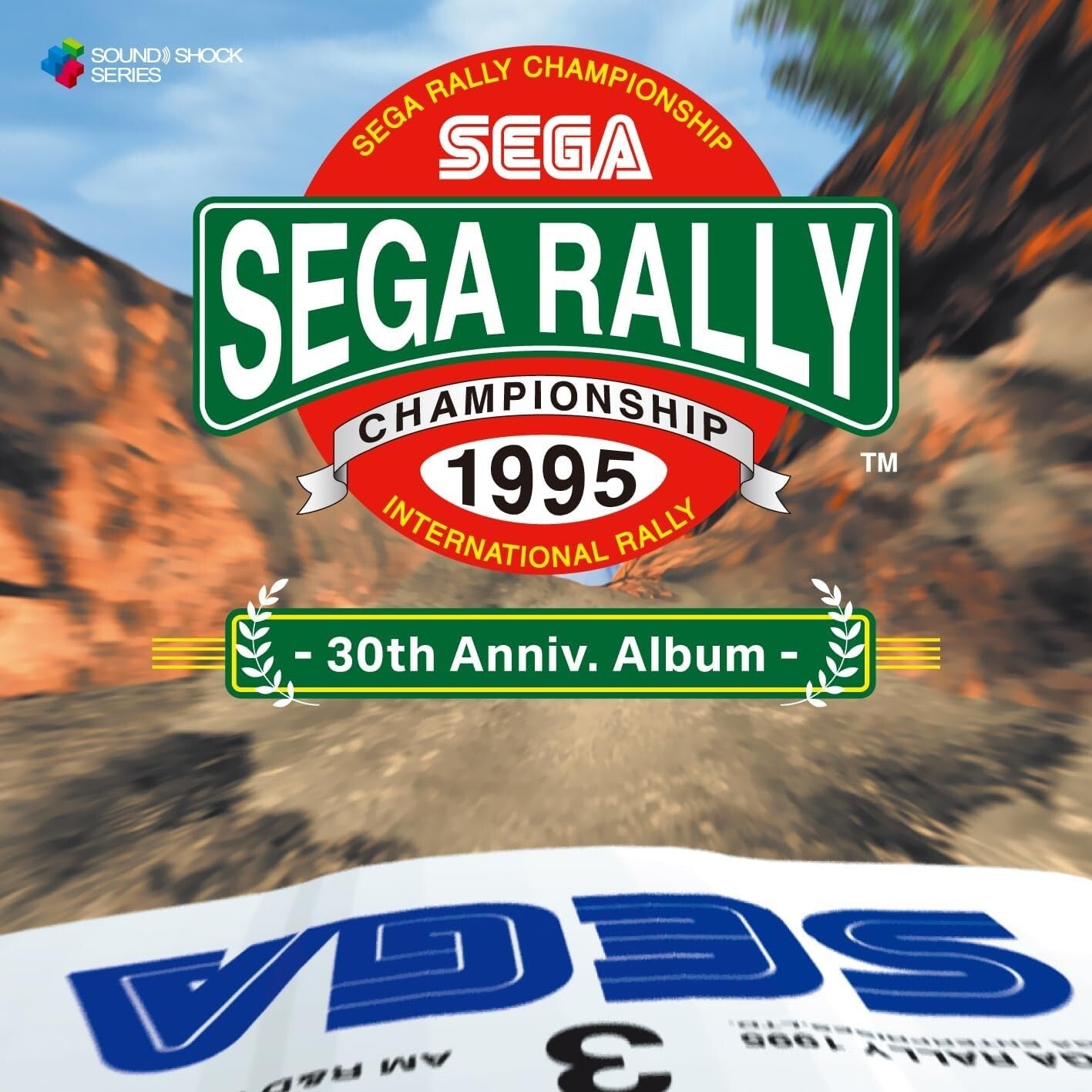 SEGA RALLY CHAMPIONSHIP 30th Anniv. Album 2 CD Japan WM-879 New