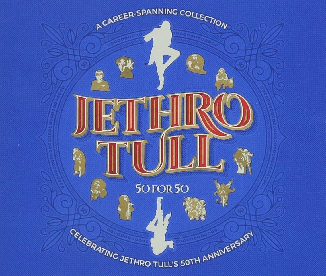 JETHRO TULL-50 FOR 50-JAPAN 3 SHM-CD NEW
