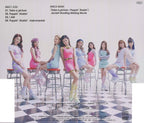 New NiziU Take a picture Poppin Shakin Limited Edition Type A CD DVD Card