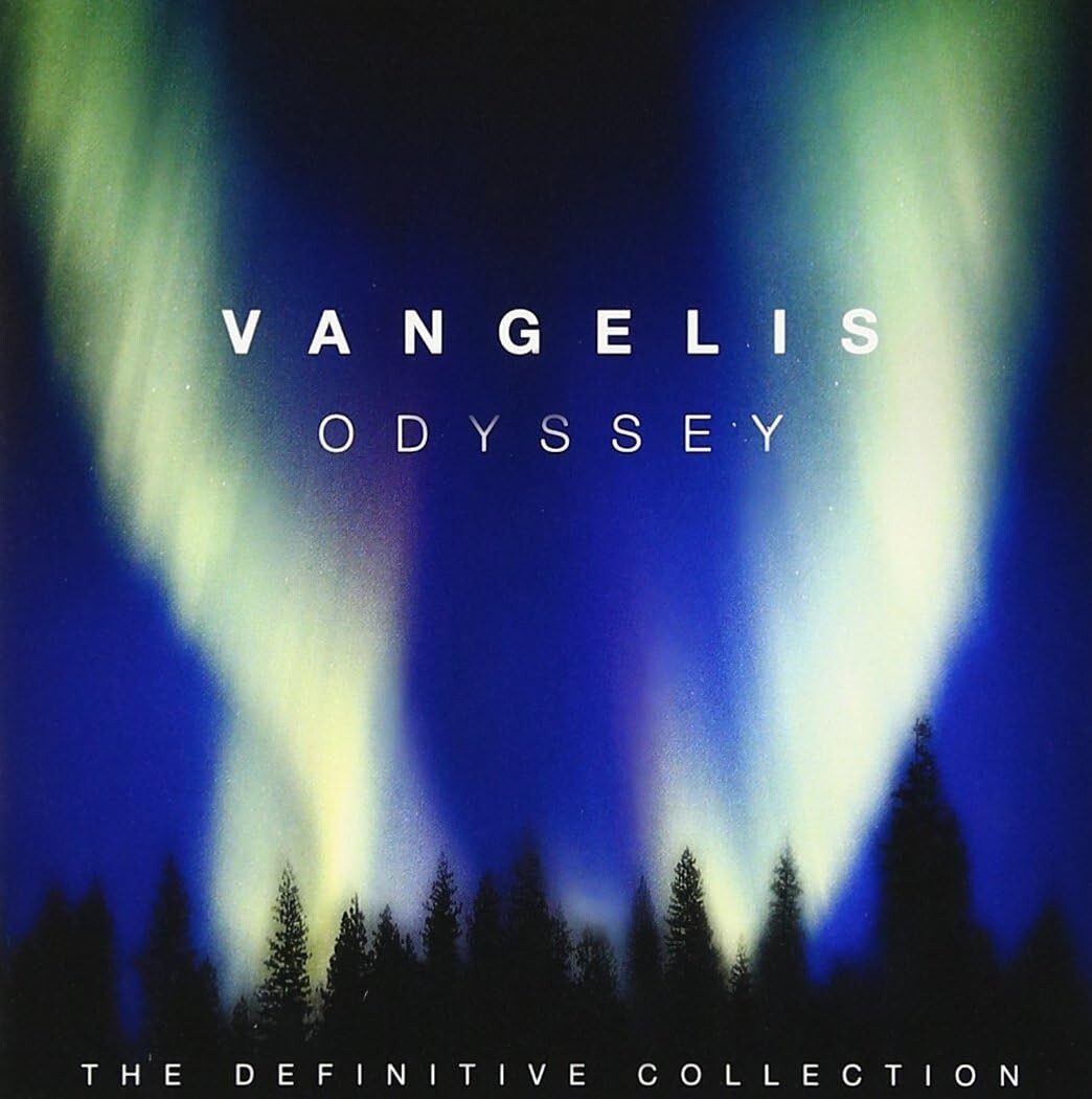 New VANGELIS Electronic CD(SHM-CD) Odyssey(The Definitive Collection) OBI