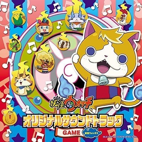 New Yo-Kai Watch Original Sound Track GAME Yo-Kai Watch Vol.3 Game Music CD
