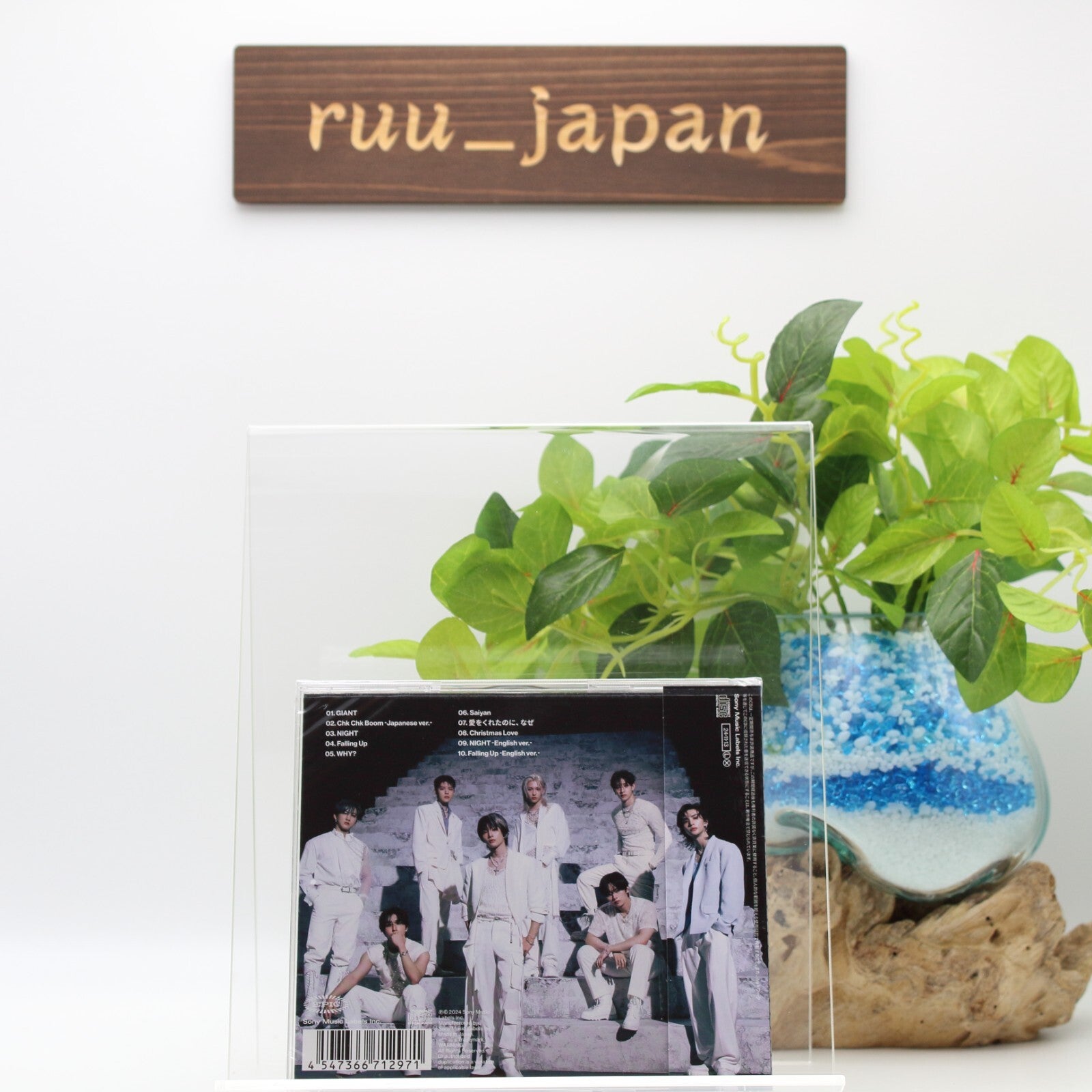 Stray Kids GIANT Regular Edition CD Photo Card Japan New