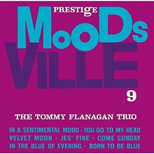 Tommy Flanagan Trio Jazz Piano CD(SHMCD) Moodsville Japan New