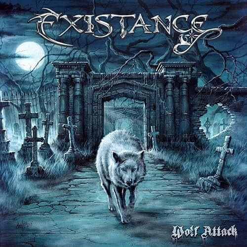 EXISTANCE-WOLF ATTACK-JAPAN CD BONUS TRACK From Japan NEW