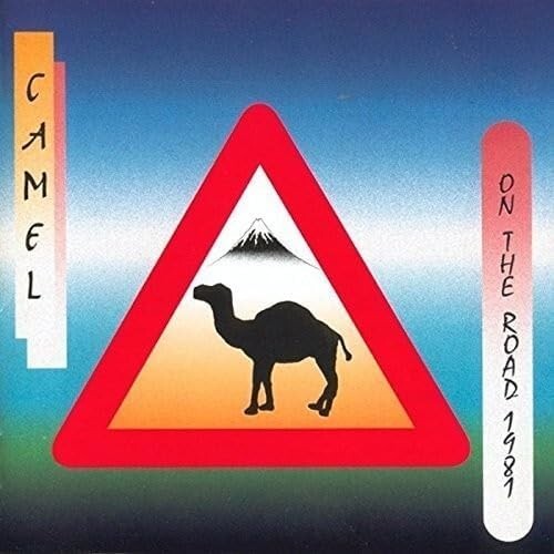 CAMEL Camal On The Road 1981 JP MINI LP SHM CD New