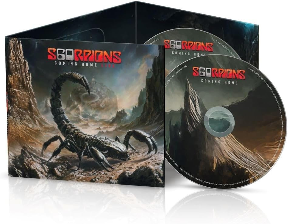 Scorpions Coming Home Live 2 SHM CD Japan Limited Edition NEW