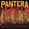 New PANTERA BEFORE WE WERE COWBOYS  LIVE 1988 JAPAN CD