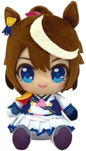 Uma Musume Pretty Derby Toukai Teio CHIBI Plush toy NEW