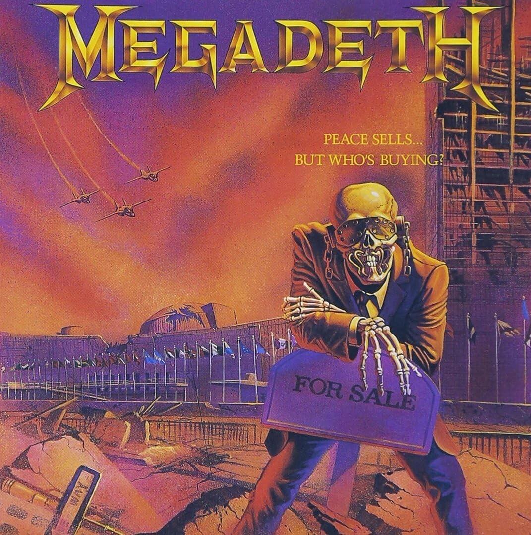 Megadeth - Peace Sells But Whos Buying SHM CD From Japan NEW