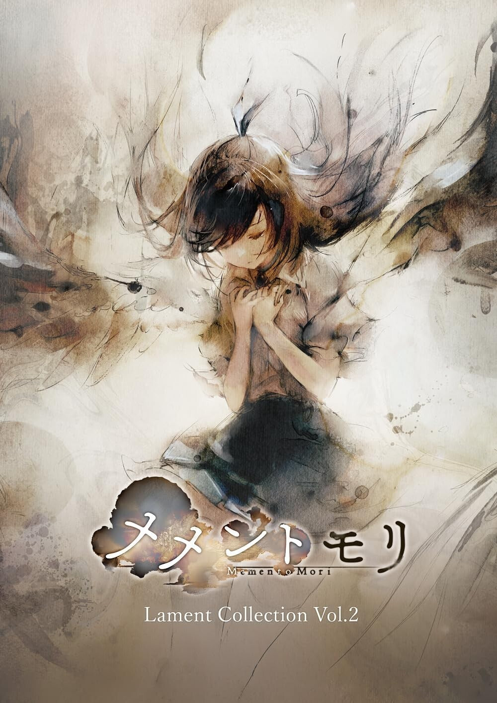 New MEMENTO MORI LAMENT COLLECTION VOL.2 CD JAPANESE