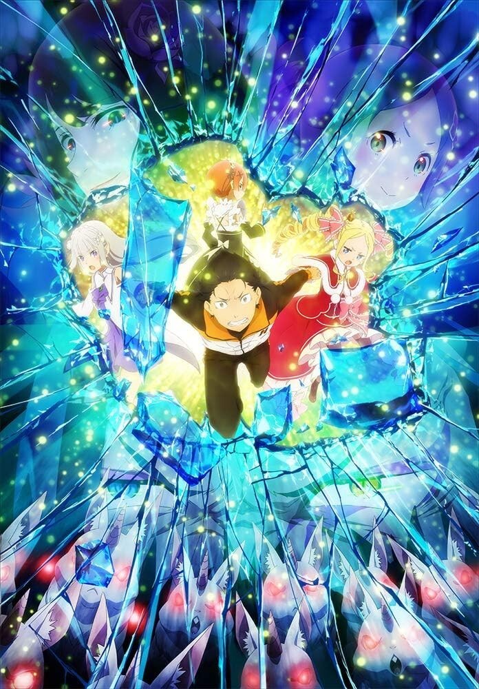New RE:ZERO STARTING LIFE IN ANOTHER WORLD-2ND SEASON SOUNDTRACK VOL.2-JAPAN CD