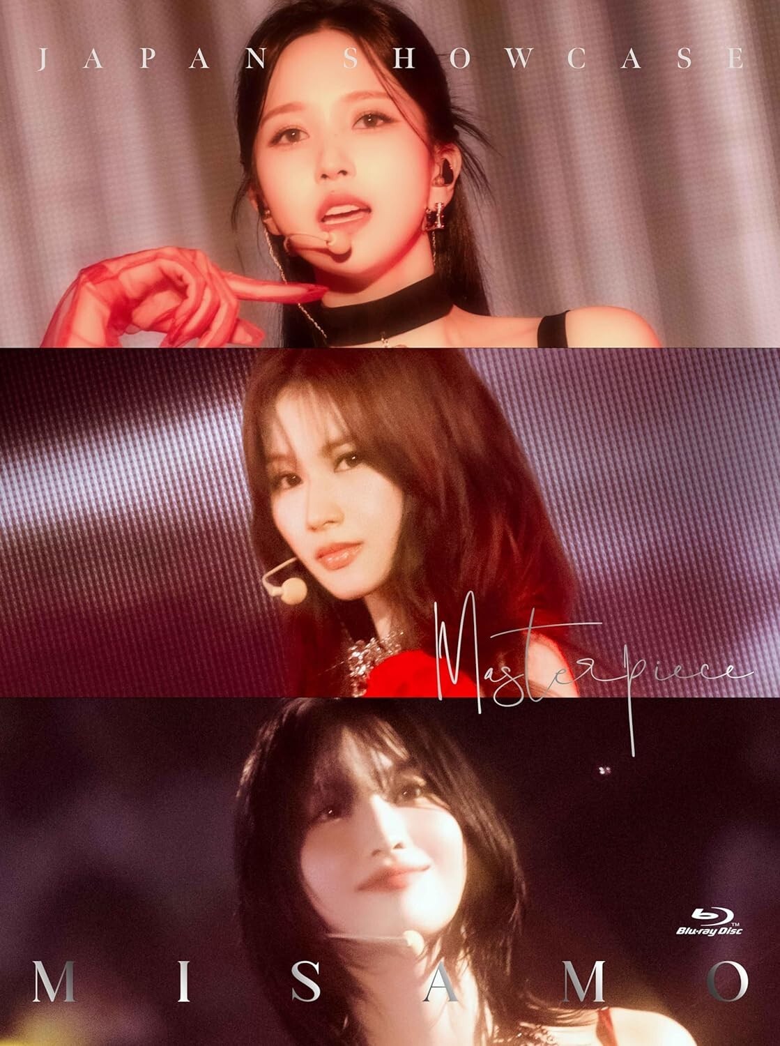MISAMO JAPAN SHOWCASE Masterpiece First Press Limited Edition B0CLLN8MJ8 Blu-ray