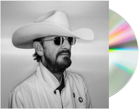 New RINGO STARR LOOK UP 2025 JAPAN SHM CD