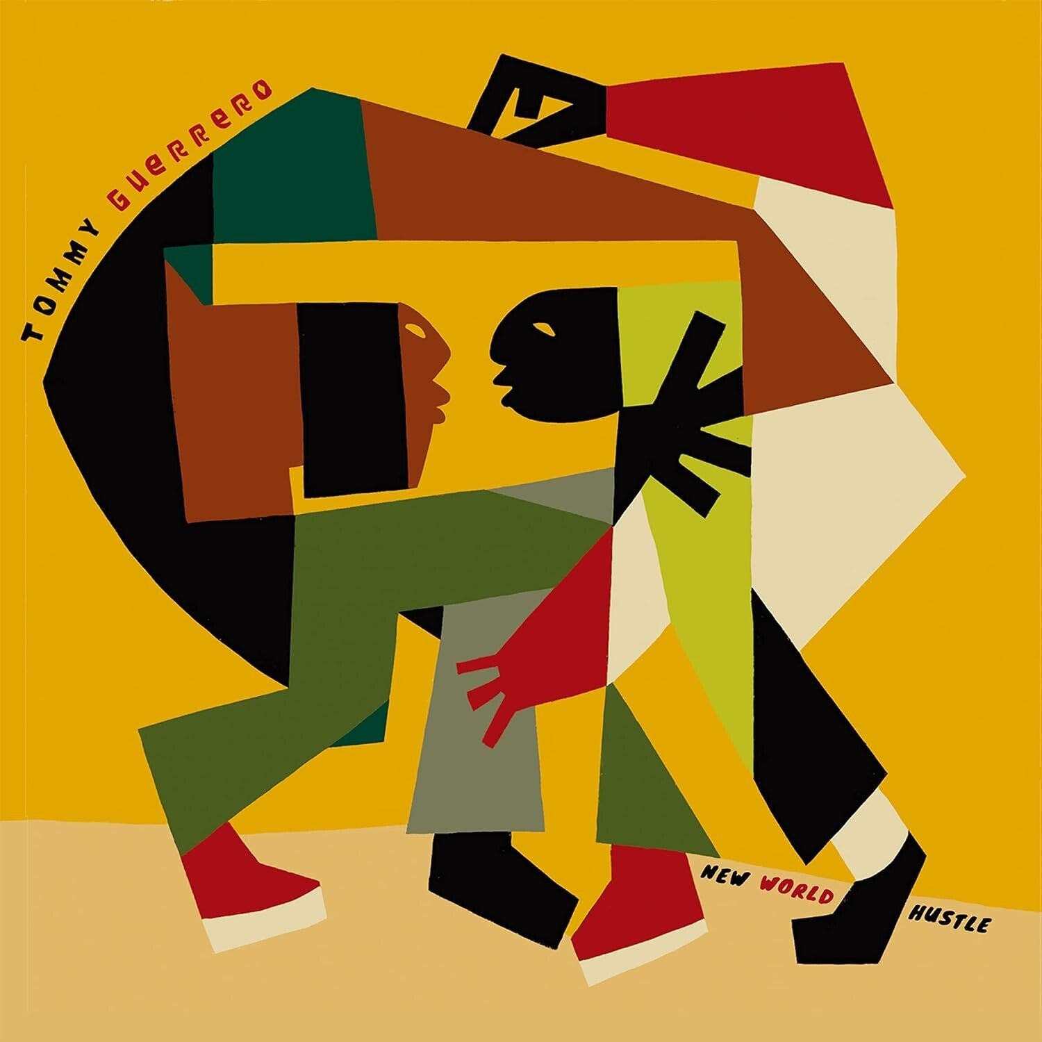 Tommy Guerrero New World Hustle Japan Music CD New