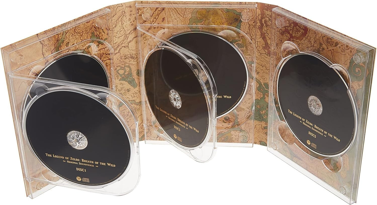 Legend Of Zelda Breath Of The Wild Original Soundtrack New