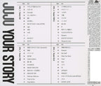 Juju J-POP 4 CD Your Story Compilation New