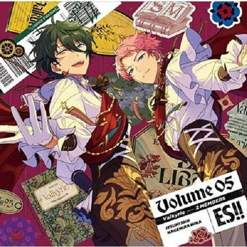 Ensemble Stars Album Series TRIP Valkyrie First Limited Edition 2 CD New Japan