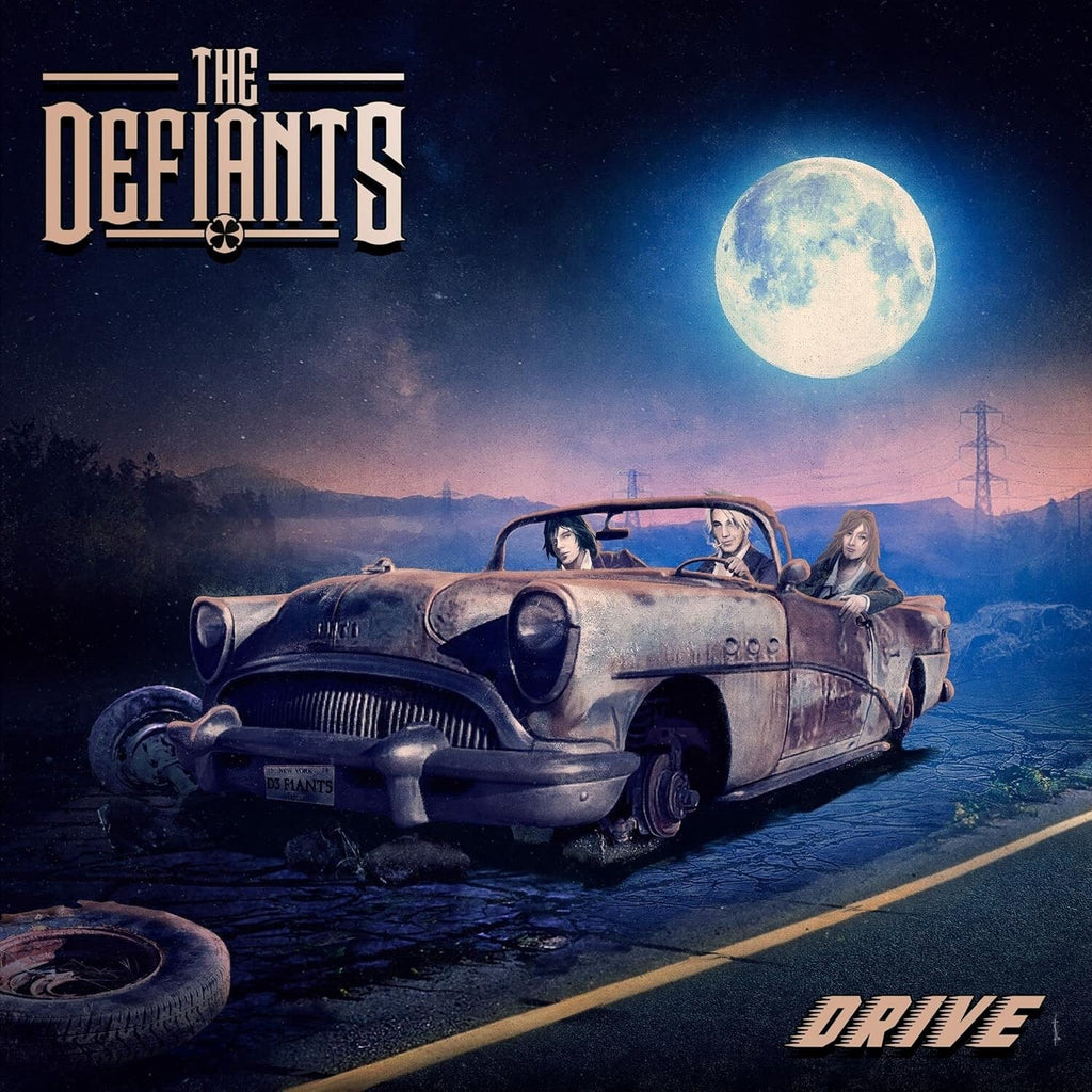 DEFIANTS DRIVE WITH BONUS TRACK 2023 CD From  Japan NEW