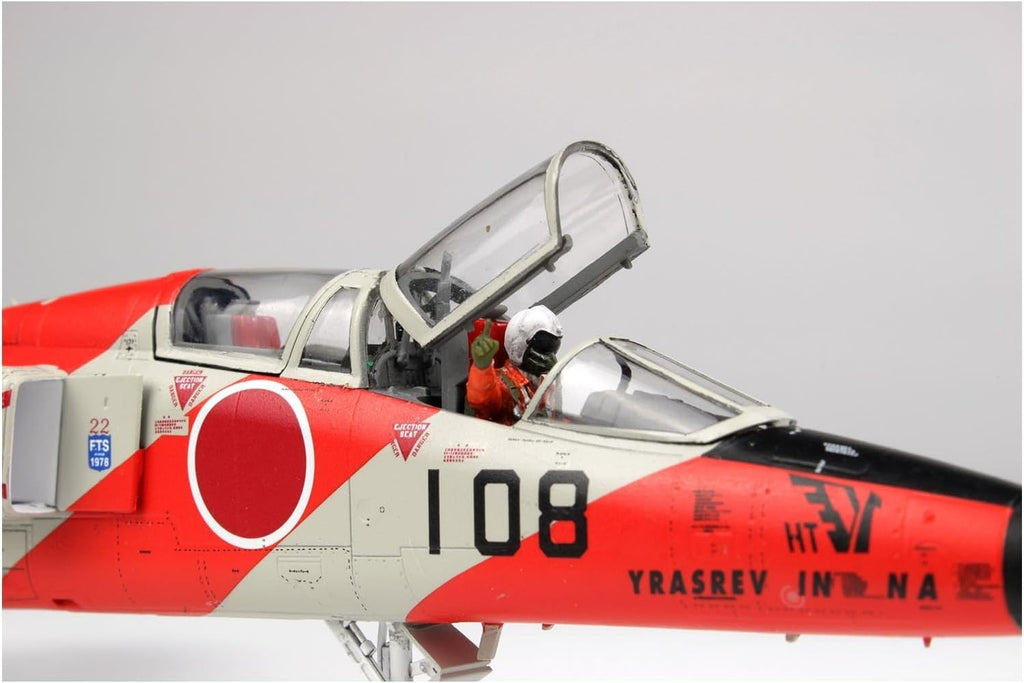 PLATZ 1/72 Air Self-Defense Force T-2 22nd Squadron 10th Anniversary Painted NEW